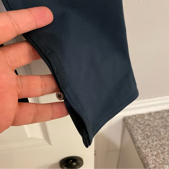 NEW MM Lafleur Jace 1.0 Ponte Top in Deep Sea XS - Picture 10 of 11